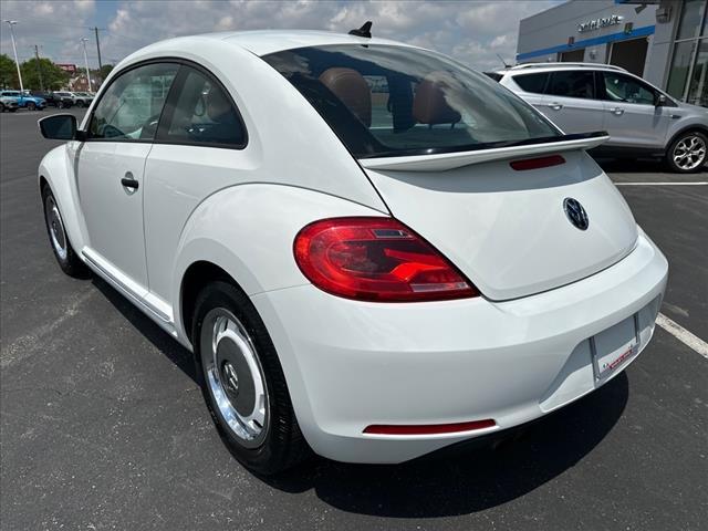 used 2015 Volkswagen Beetle car, priced at $12,995