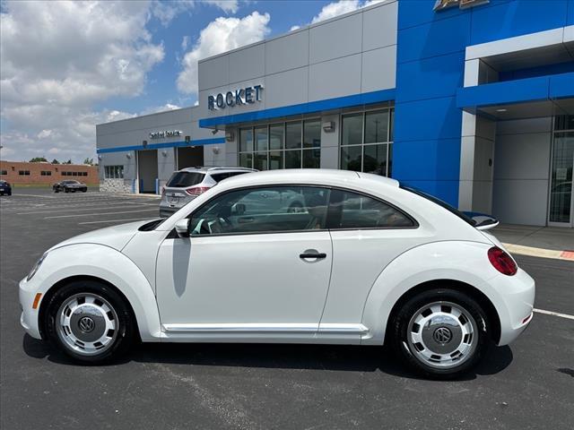 used 2015 Volkswagen Beetle car, priced at $12,995