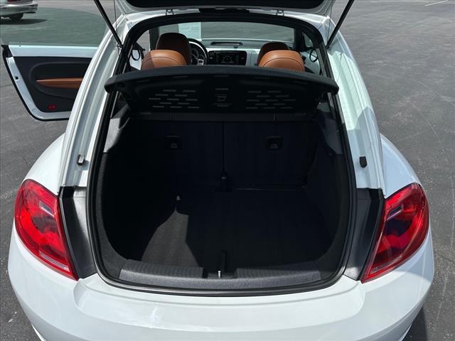 used 2015 Volkswagen Beetle car, priced at $12,995