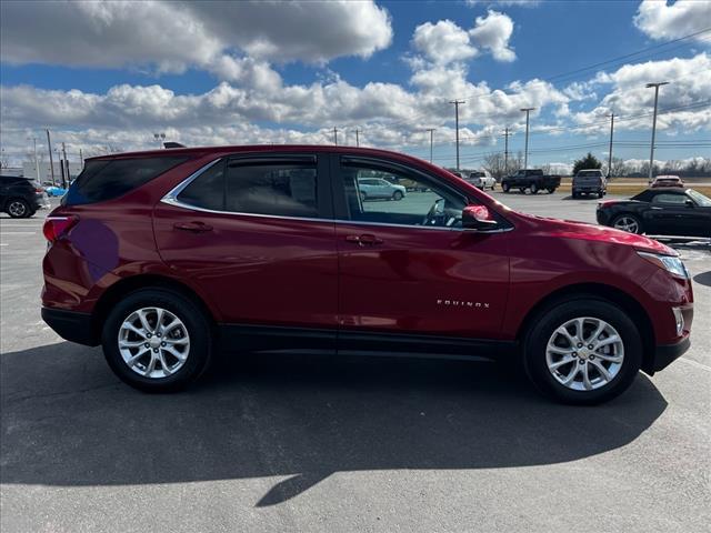 used 2021 Chevrolet Equinox car, priced at $21,995