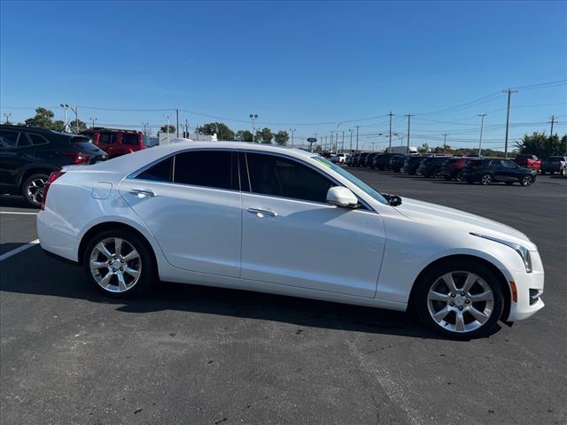 used 2016 Cadillac ATS car, priced at $17,995