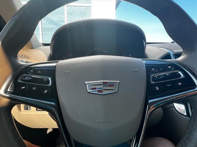 used 2016 Cadillac ATS car, priced at $17,995