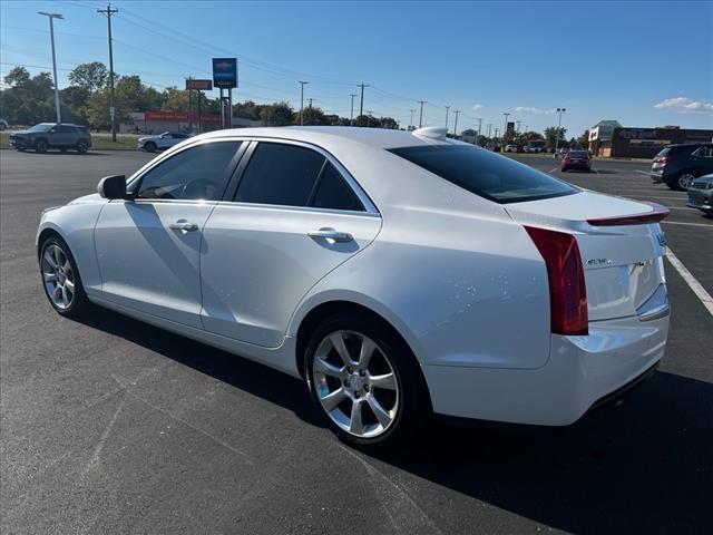 used 2016 Cadillac ATS car, priced at $17,995