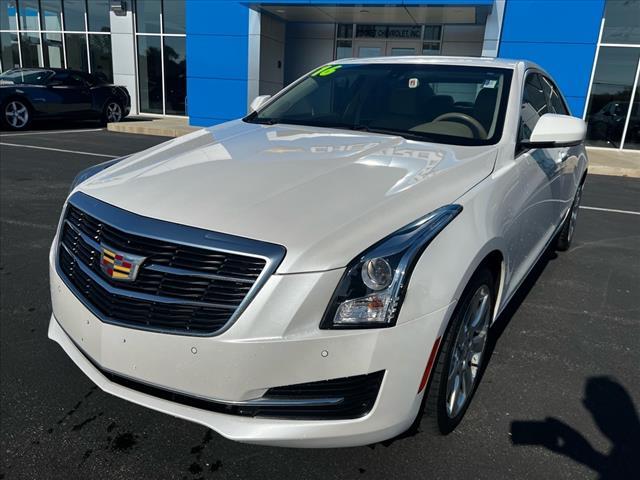 used 2016 Cadillac ATS car, priced at $17,995