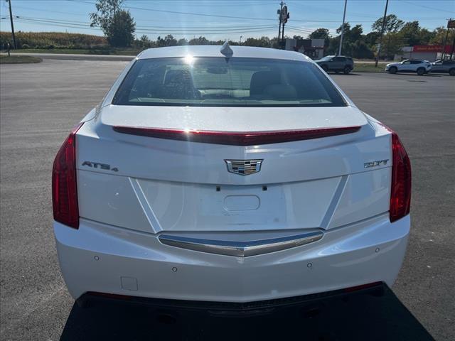 used 2016 Cadillac ATS car, priced at $17,995
