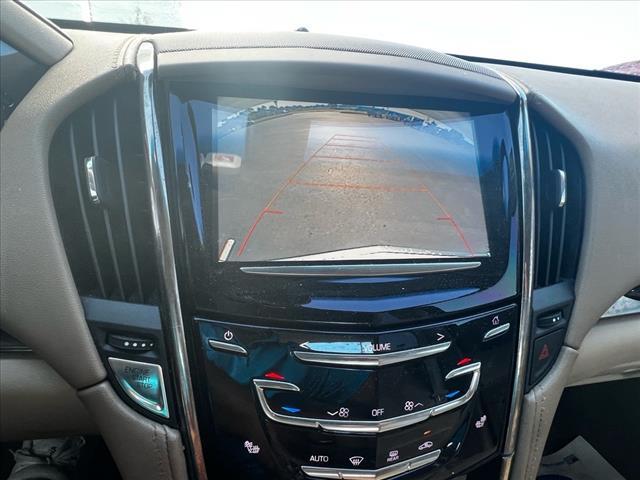 used 2016 Cadillac ATS car, priced at $17,995