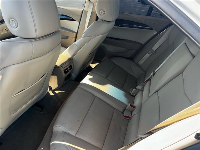 used 2016 Cadillac ATS car, priced at $17,995