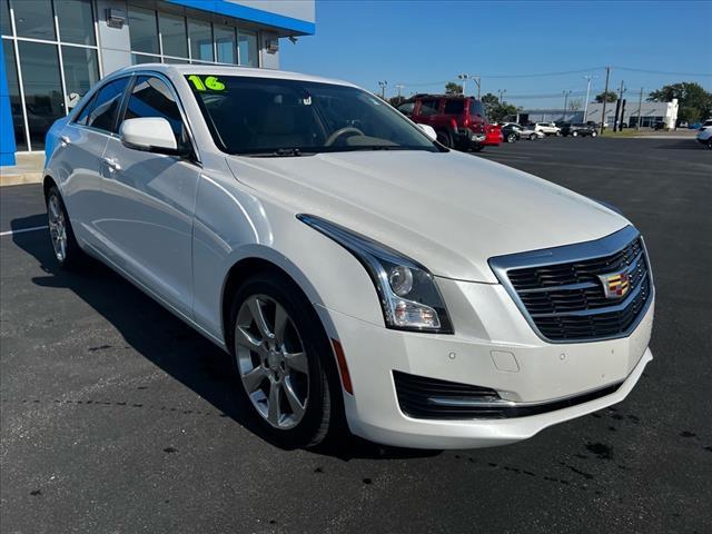 used 2016 Cadillac ATS car, priced at $17,995