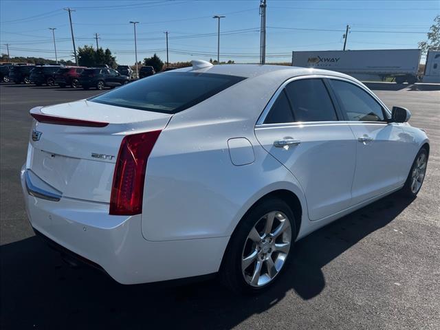 used 2016 Cadillac ATS car, priced at $17,995