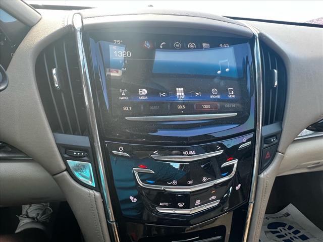 used 2016 Cadillac ATS car, priced at $17,995