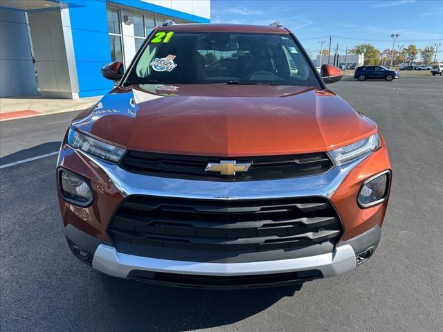 used 2021 Chevrolet TrailBlazer car, priced at $20,645