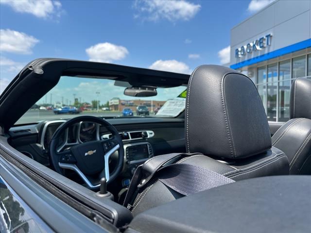 used 2015 Chevrolet Camaro car, priced at $20,995