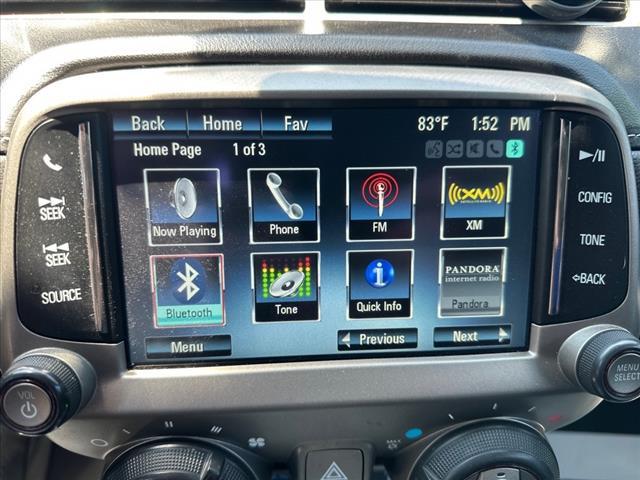 used 2015 Chevrolet Camaro car, priced at $20,995