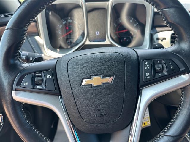 used 2015 Chevrolet Camaro car, priced at $20,995