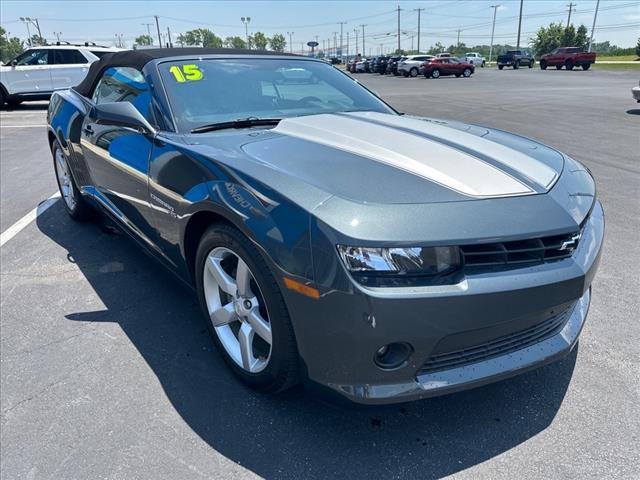 used 2015 Chevrolet Camaro car, priced at $20,995