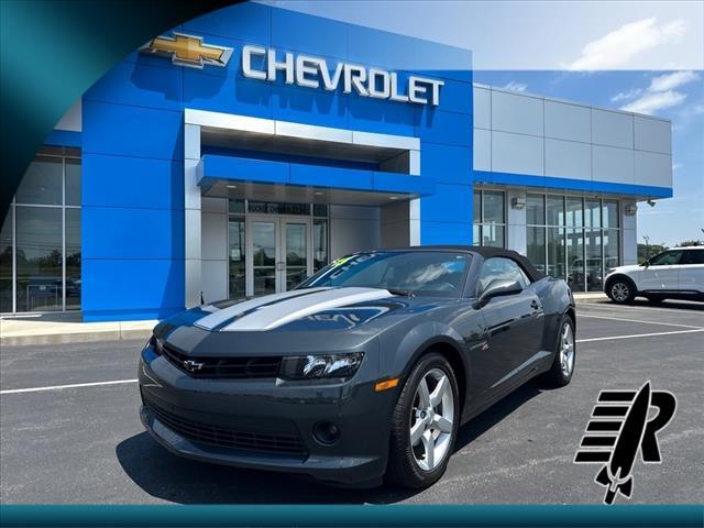 used 2015 Chevrolet Camaro car, priced at $20,995