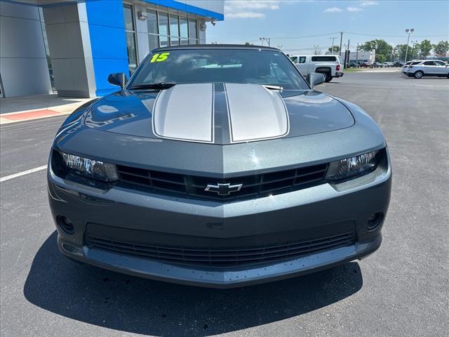 used 2015 Chevrolet Camaro car, priced at $20,995