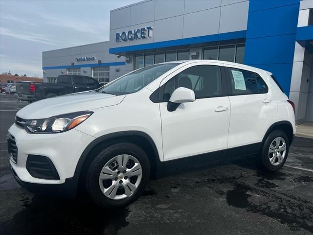 used 2017 Chevrolet Trax car, priced at $15,995