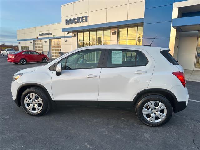 used 2017 Chevrolet Trax car, priced at $15,995