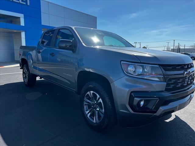 used 2021 Chevrolet Colorado car, priced at $29,995