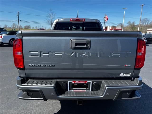 used 2021 Chevrolet Colorado car, priced at $29,995