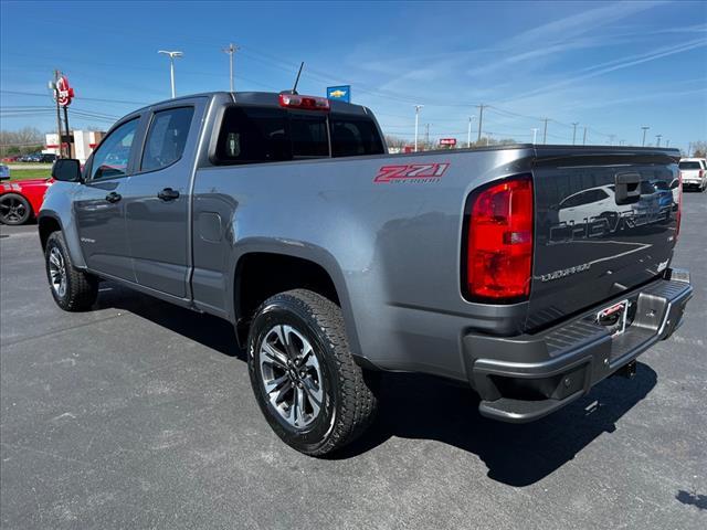 used 2021 Chevrolet Colorado car, priced at $29,995