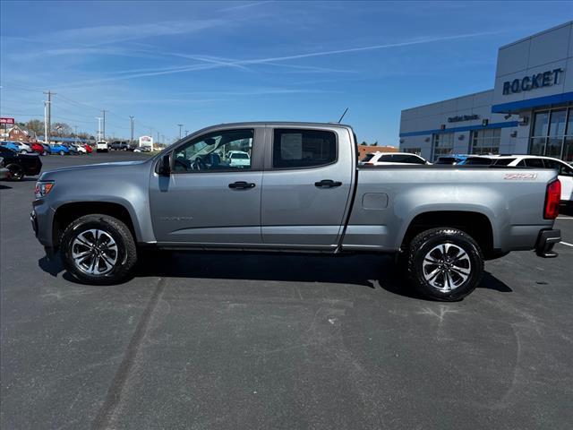 used 2021 Chevrolet Colorado car, priced at $29,995