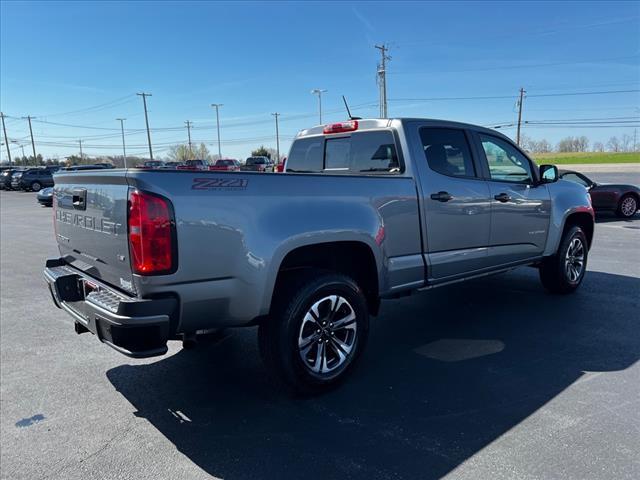 used 2021 Chevrolet Colorado car, priced at $29,995