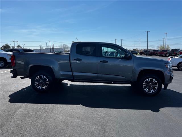 used 2021 Chevrolet Colorado car, priced at $29,995