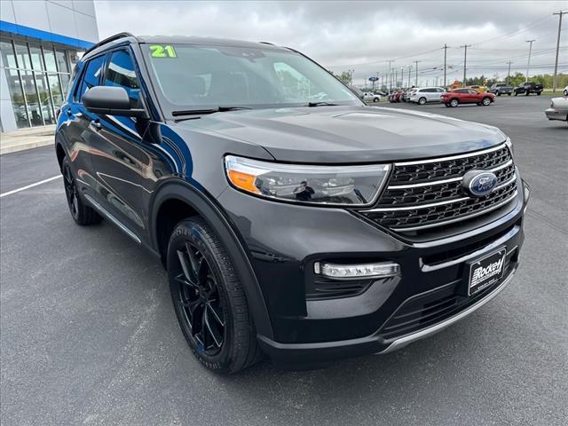 used 2021 Ford Explorer car, priced at $25,995