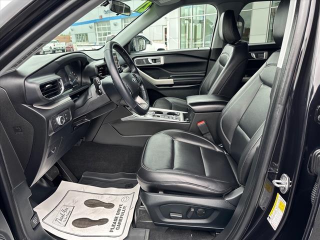 used 2021 Ford Explorer car, priced at $25,995