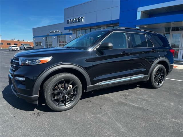 used 2021 Ford Explorer car, priced at $25,995
