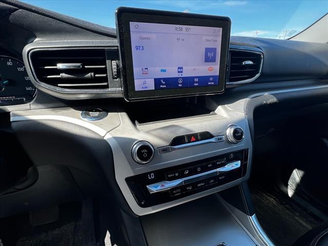 used 2021 Ford Explorer car, priced at $25,995