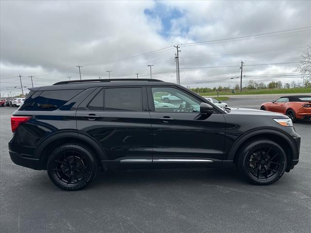 used 2021 Ford Explorer car, priced at $25,995
