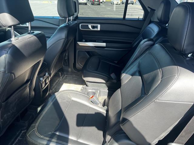 used 2021 Ford Explorer car, priced at $25,995