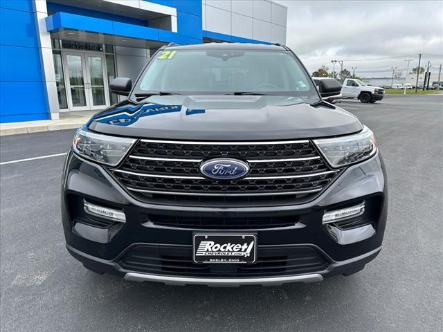 used 2021 Ford Explorer car, priced at $25,995