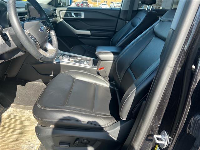 used 2021 Ford Explorer car, priced at $25,995