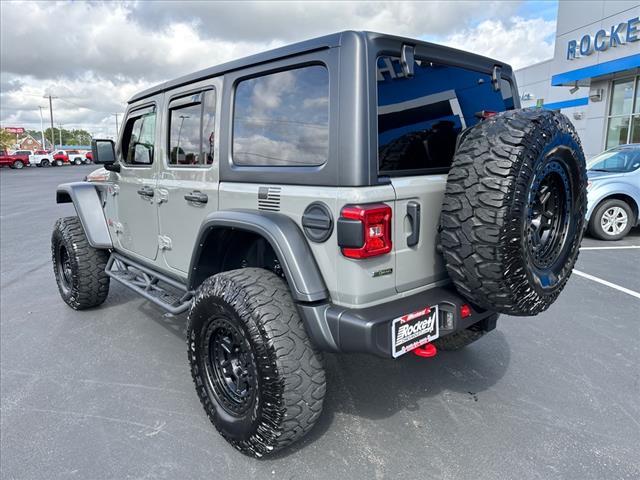 used 2022 Jeep Wrangler Unlimited car, priced at $42,995