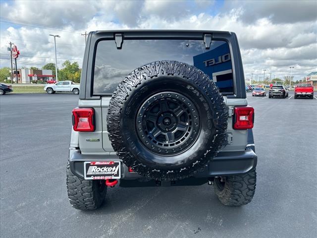 used 2022 Jeep Wrangler Unlimited car, priced at $42,995