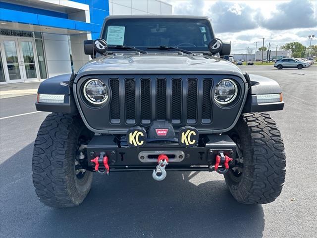 used 2022 Jeep Wrangler Unlimited car, priced at $42,995