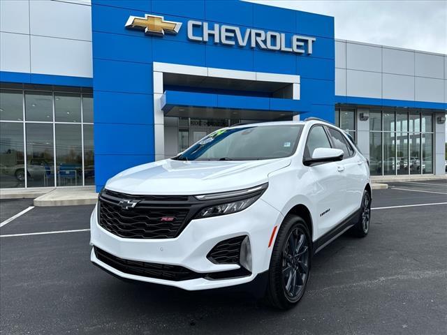 used 2024 Chevrolet Equinox car, priced at $27,995