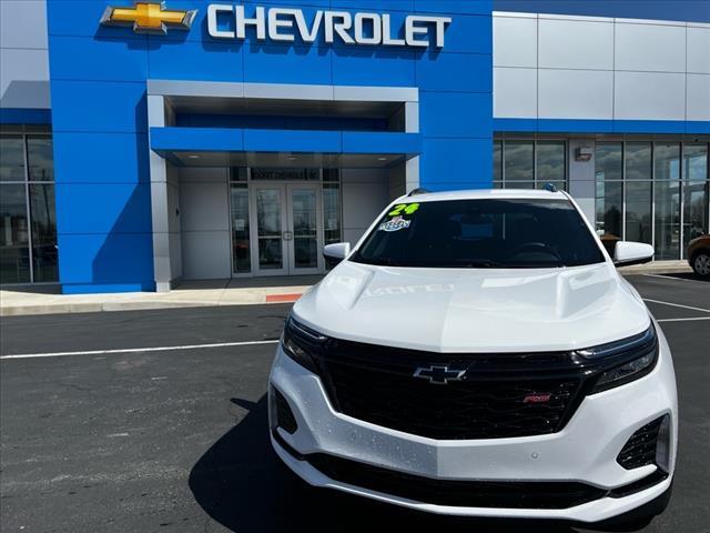 used 2024 Chevrolet Equinox car, priced at $27,995
