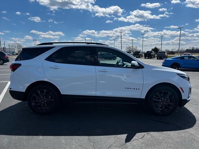 used 2024 Chevrolet Equinox car, priced at $27,995