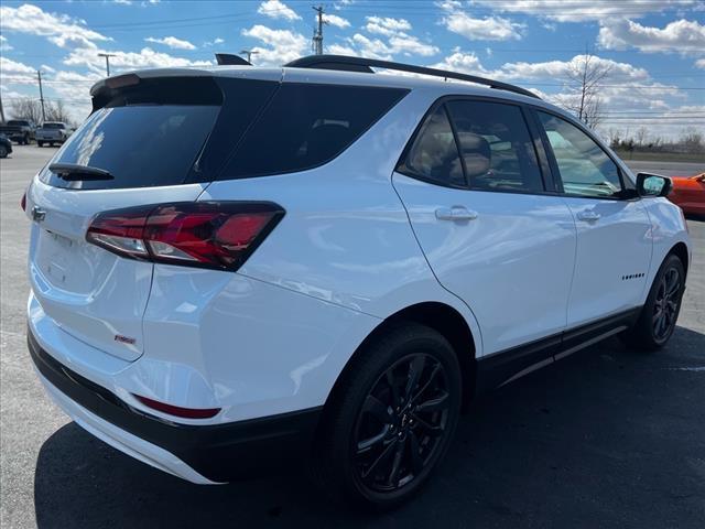 used 2024 Chevrolet Equinox car, priced at $27,995