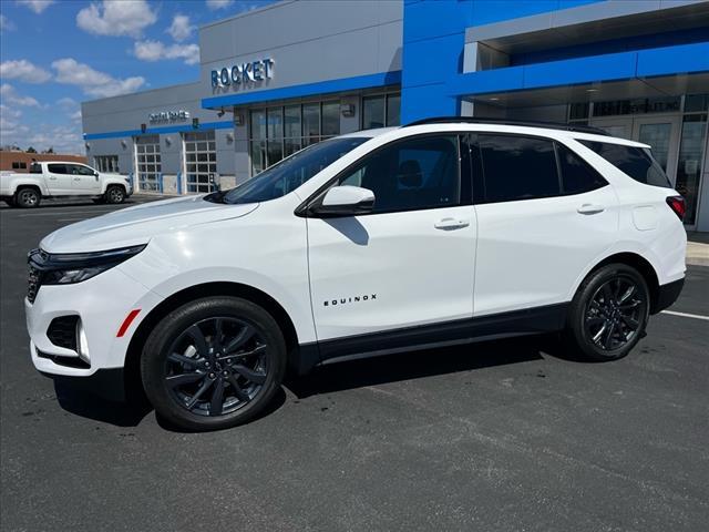 used 2024 Chevrolet Equinox car, priced at $27,995
