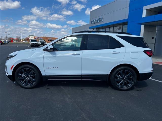 used 2024 Chevrolet Equinox car, priced at $27,995