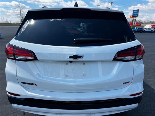used 2024 Chevrolet Equinox car, priced at $27,995