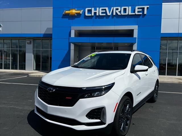 used 2024 Chevrolet Equinox car, priced at $27,995