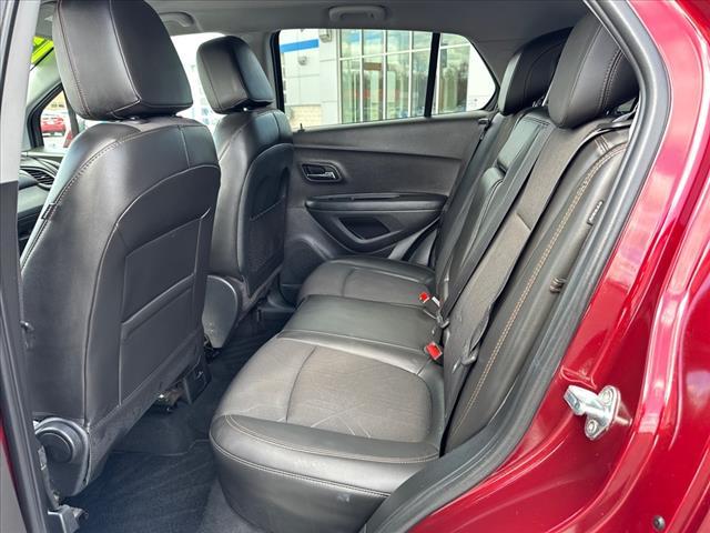 used 2017 Chevrolet Trax car, priced at $13,995