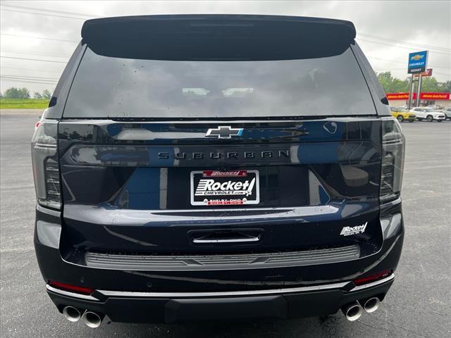 new 2025 Chevrolet Suburban car, priced at $78,420